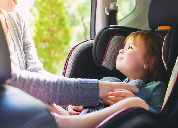 Baby seats and raised seating for children